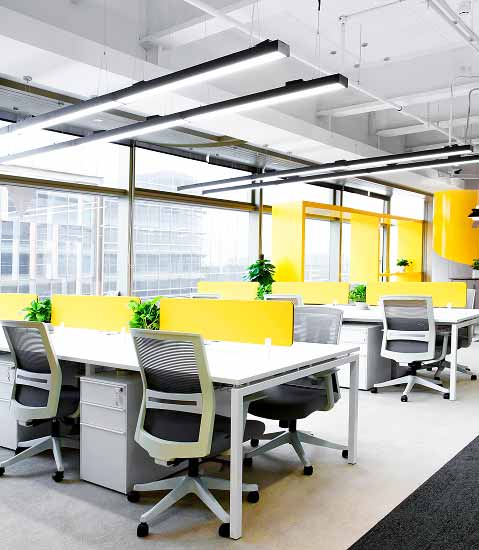 Serviced office workspace at The Urban Office Bangkok